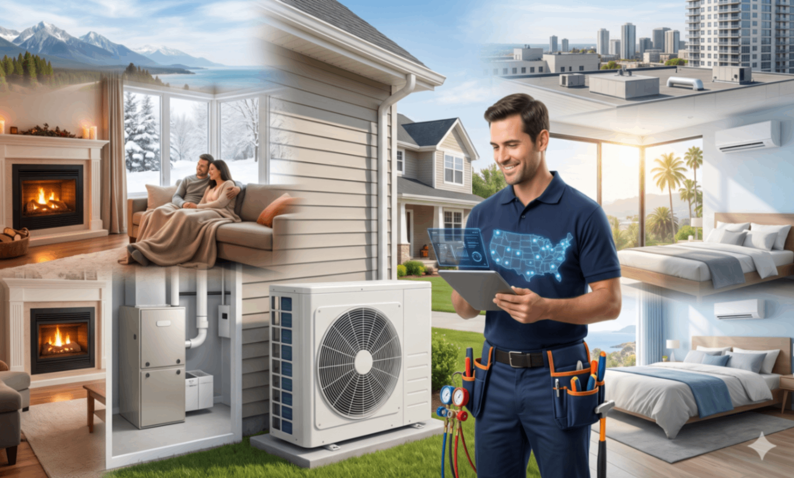 HVAC in George West, TX